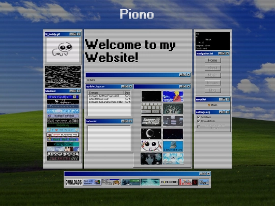 html/main screenshot