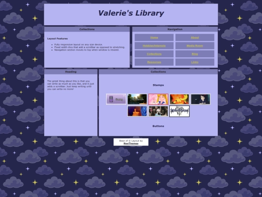 collections screenshot