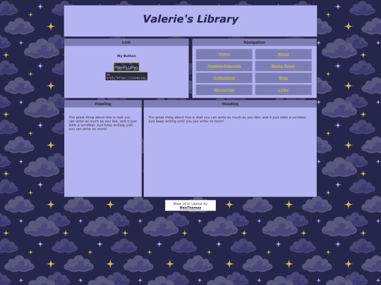 links screenshot