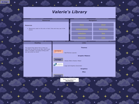 resources screenshot