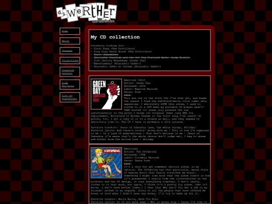 collections/music screenshot