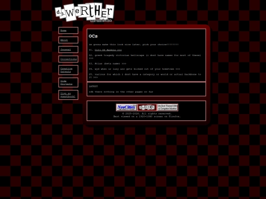 creative-outputs/ocs screenshot
