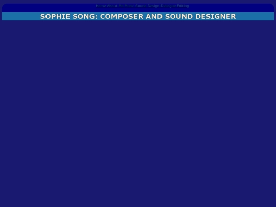 sound_portfolio screenshot