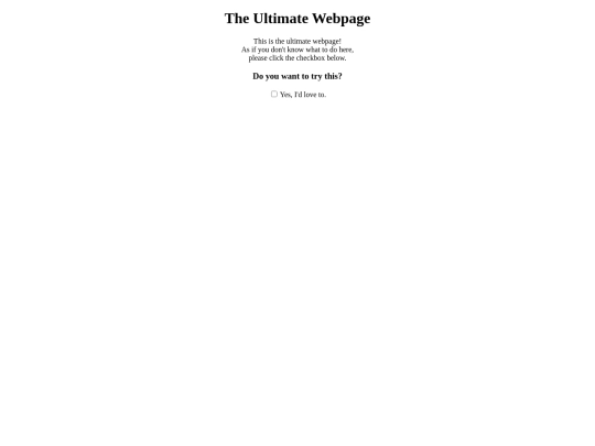 projects/ultimate_webpage screenshot