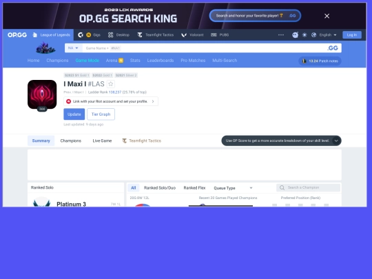PIBES/INICIO/cuenta-maxi screenshot