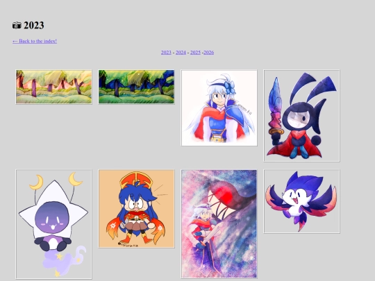 gallery/2023 screenshot