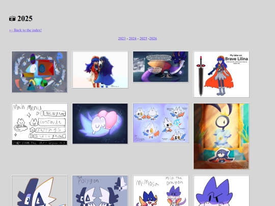 gallery/2025 screenshot