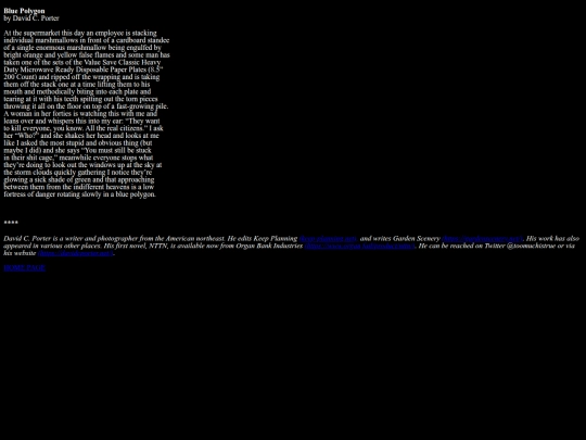 BluePolygon screenshot