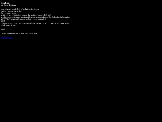 Dearborn screenshot