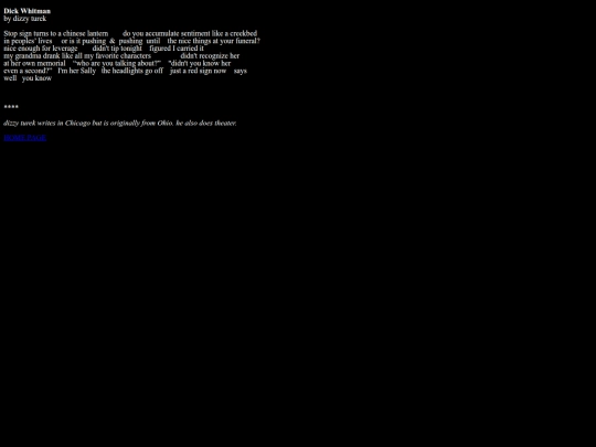 DickWhitman screenshot