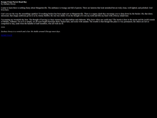 EscapeFromParrotHeadBay screenshot