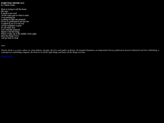 ForeverChemicals screenshot