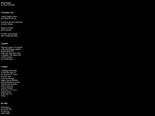 FourPoems_SarpSozdinler screenshot