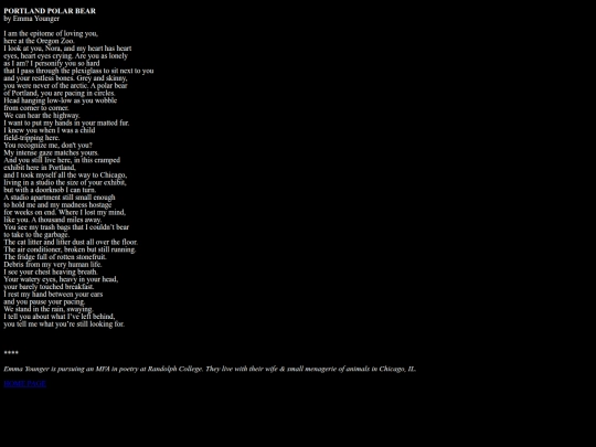 PortlandPolarBear screenshot