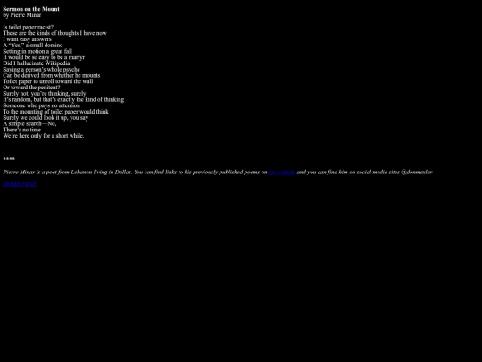 Sermon screenshot