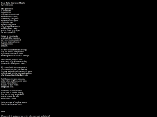 SharpenedKnife screenshot