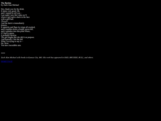 TheBarista screenshot