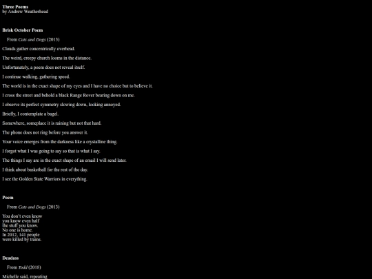ThreePoems_AndrewWeatherhead screenshot