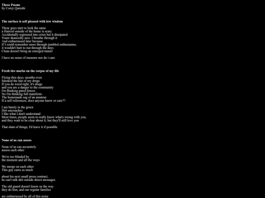 ThreePoems_CoreyQureshi screenshot