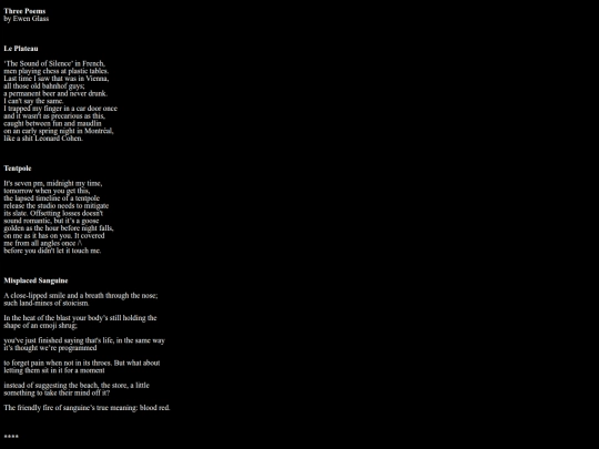 ThreePoems_EwenGlass screenshot