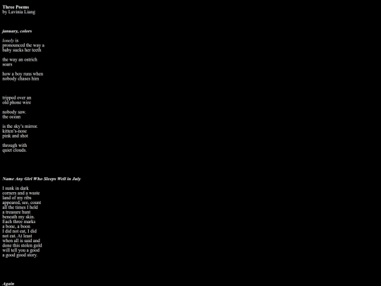 ThreePoems_LaviniaLiang screenshot