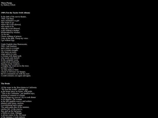 ThreePoems_MalloryElliott screenshot