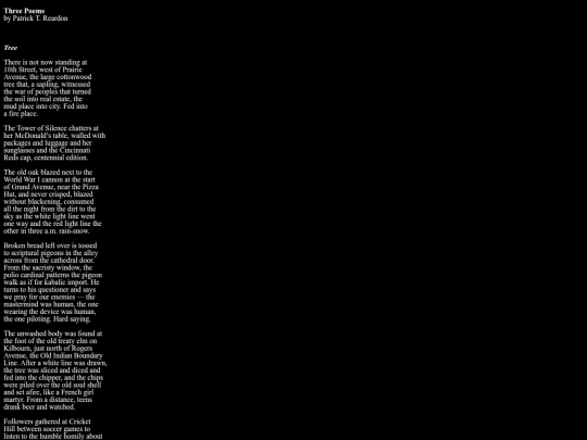 ThreePoems_PatrickReardon screenshot