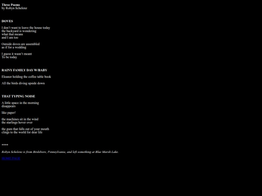 ThreePoems_RobynSchelenz screenshot