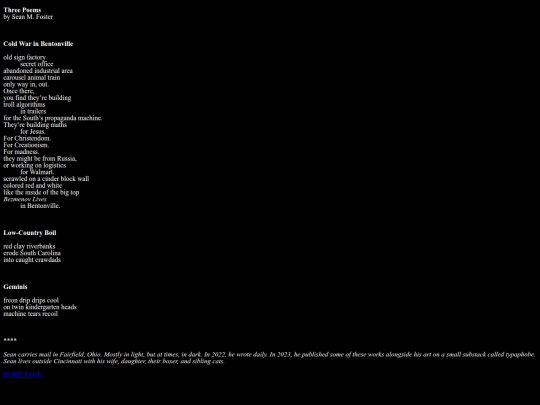 ThreePoems_SeanFoster screenshot