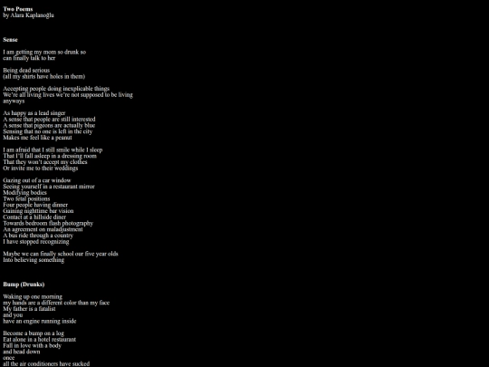 TwoPoems_AlaraK1 screenshot