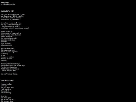 TwoPoems_AlaraK2 screenshot