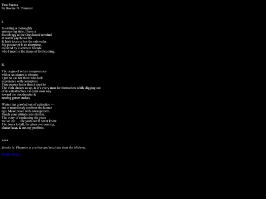 TwoPoems_BrookePlummer screenshot
