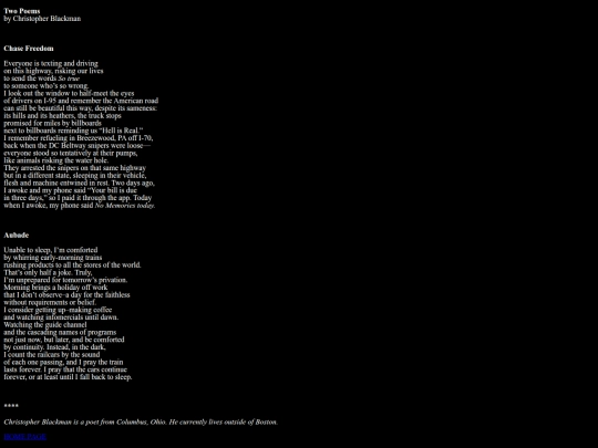 TwoPoems_ChrisBlackman screenshot