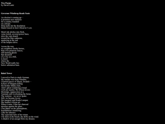 TwoPoems_DavidLuntz screenshot