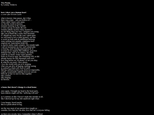 TwoPoems_LemmyYaakova screenshot