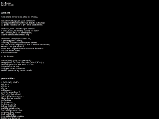 TwoPoems_LillyMerrill screenshot