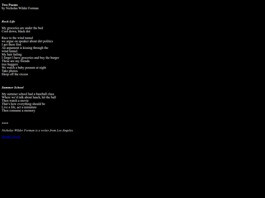 TwoPoems_NicholasForman screenshot