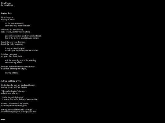 TwoPoems_NoraRawn screenshot