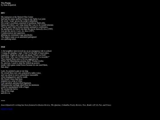 TwoPoems_SeanKilpatrick screenshot