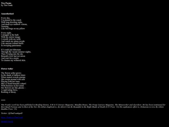 TwoPoems_TimFrank screenshot
