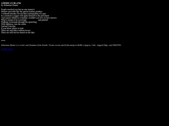 americanblank screenshot