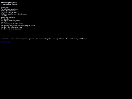 bonsai screenshot