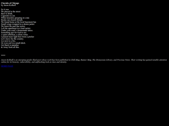 cherubsofchicago screenshot