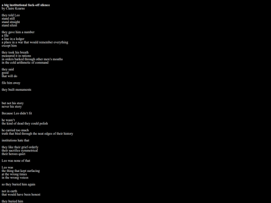 clairekearns screenshot