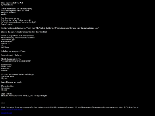 clinteastwood screenshot