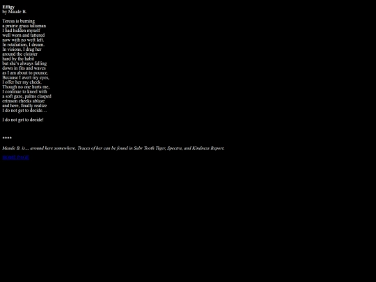 effigy screenshot