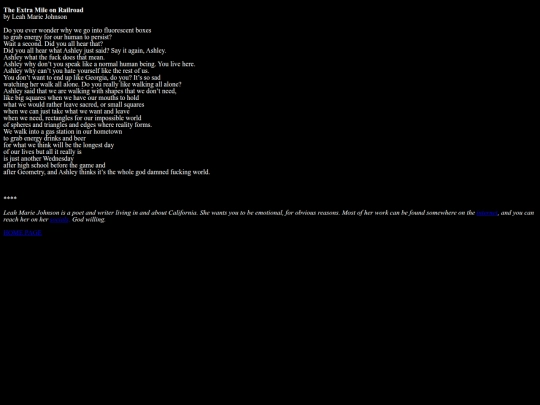 extramileonrailroad screenshot