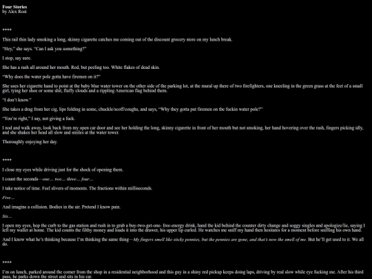 fourstories_alexrost screenshot