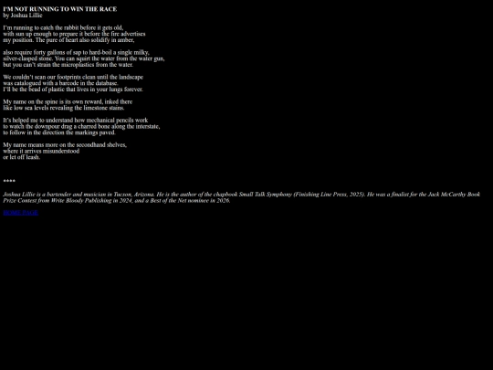 imnotrunningtowintherace screenshot