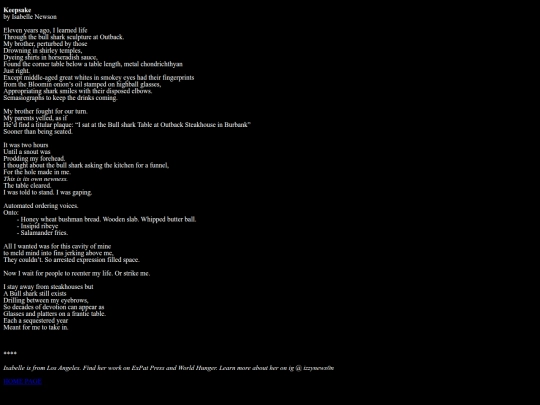 keepsake screenshot
